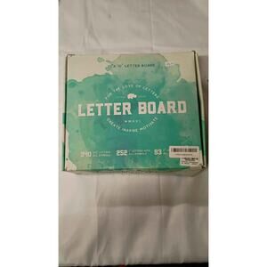 Letter Board
